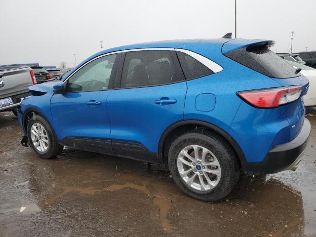 1FMCU9G64LUC78912 - 2020 FORD ESCAPE SE BLUE photo 2