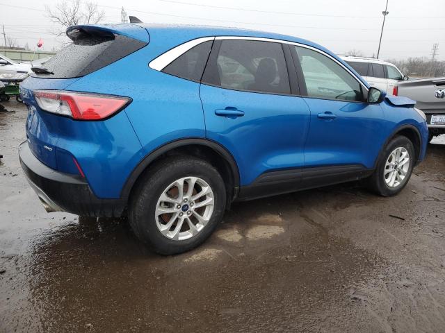 1FMCU9G64LUC78912 - 2020 FORD ESCAPE SE BLUE photo 3