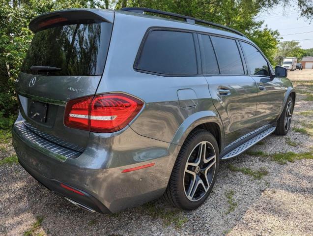 4JGDF7DE1JB036070 - 2018 MERCEDES-BENZ GLS 550 4MATIC GRAY photo 4