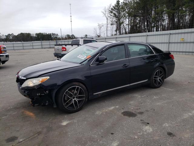 4T1BK3DB5BU410154 - 2011 TOYOTA AVALON BASE BLACK photo 1