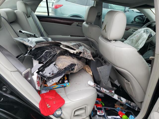 4T1BK3DB5BU410154 - 2011 TOYOTA AVALON BASE 黑色 照片 10