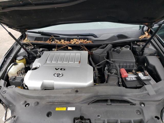 4T1BK3DB5BU410154 - 2011 TOYOTA AVALON BASE 黑色 照片 11