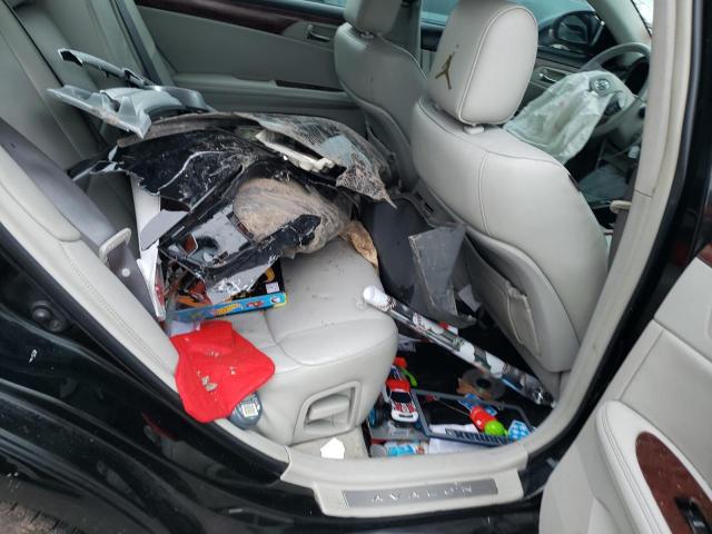 4T1BK3DB5BU410154 - 2011 TOYOTA AVALON BASE 黑色 照片 12