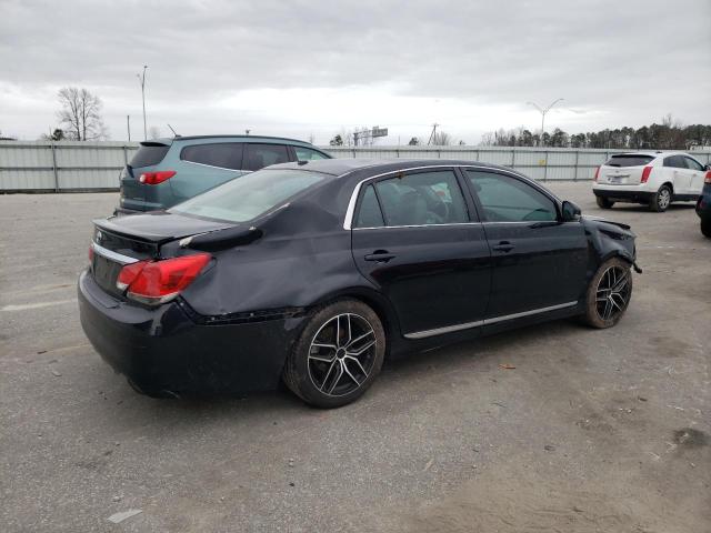 4T1BK3DB5BU410154 - 2011 TOYOTA AVALON BASE 黑色 照片 3