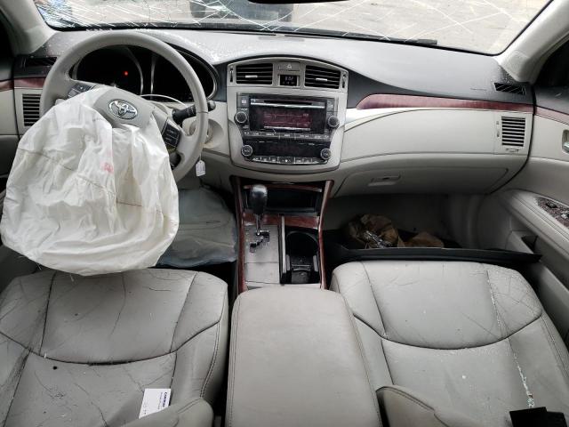 4T1BK3DB5BU410154 - 2011 TOYOTA AVALON BASE 黑色 照片 8