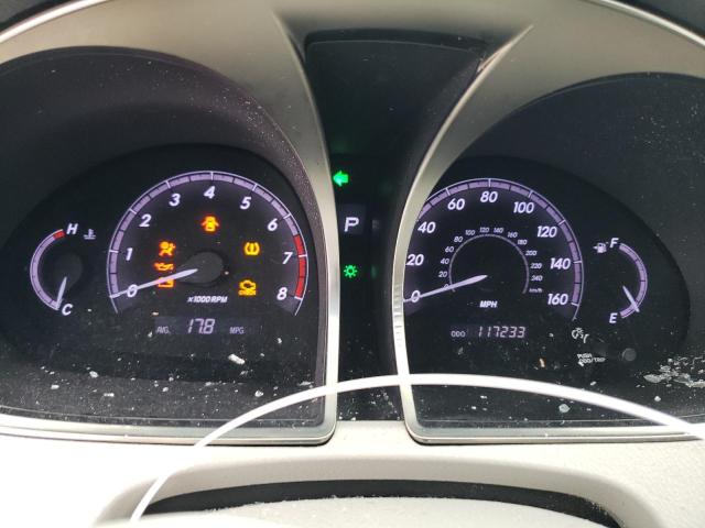 4T1BK3DB5BU410154 - 2011 TOYOTA AVALON BASE 黑色 照片 9