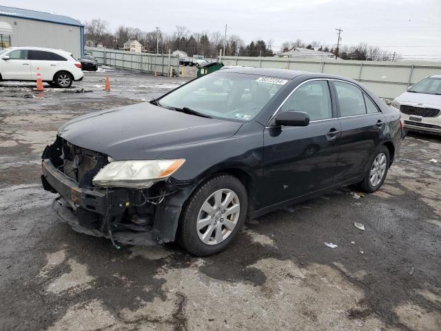 4T1BE46K27U639456 - 2007 TOYOTA CAMRY CE BLACK photo 1