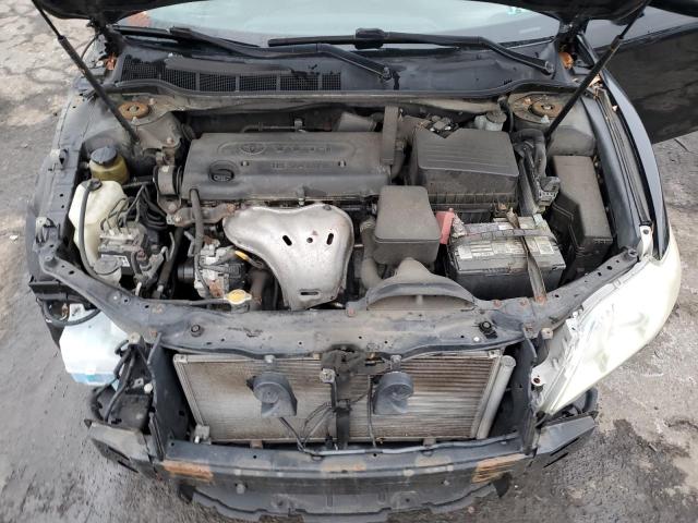 4T1BE46K27U639456 - 2007 TOYOTA CAMRY CE BLACK photo 11