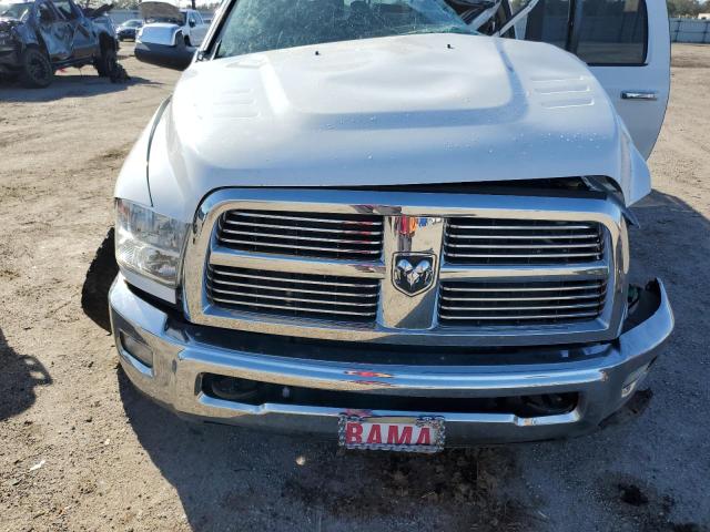 3D7UT2HL1AG182300 - 2010 DODGE RAM 2500 WHITE photo 11