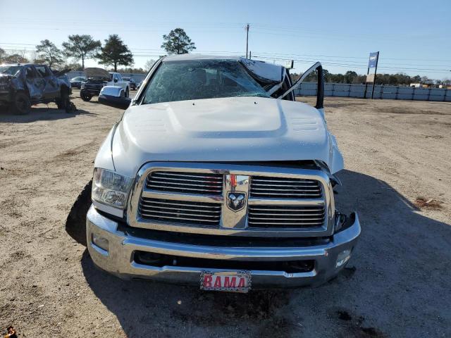 3D7UT2HL1AG182300 - 2010 DODGE RAM 2500 WHITE photo 5