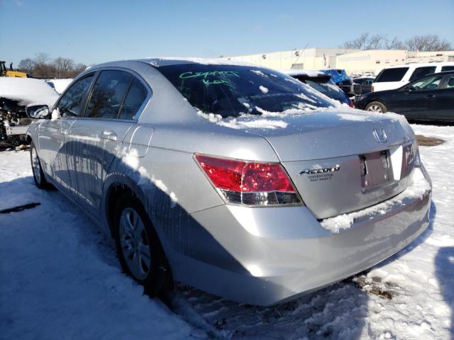 1HGCP26489A034825 - 2009 HONDA ACCORD LXP SILVER photo 2