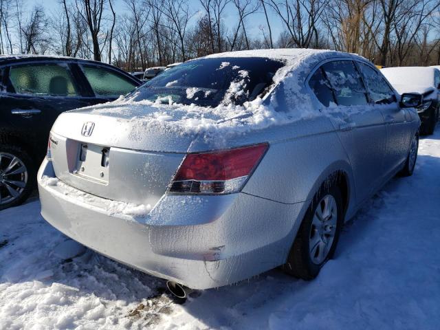 1HGCP26489A034825 - 2009 HONDA ACCORD LXP SILVER photo 3