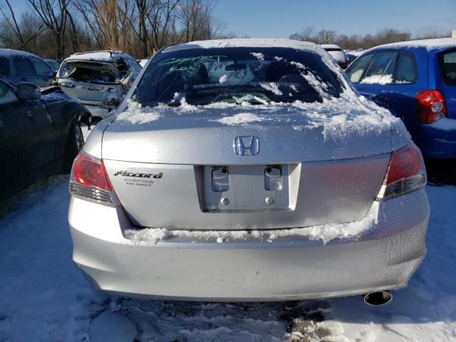 1HGCP26489A034825 - 2009 HONDA ACCORD LXP SILVER photo 6