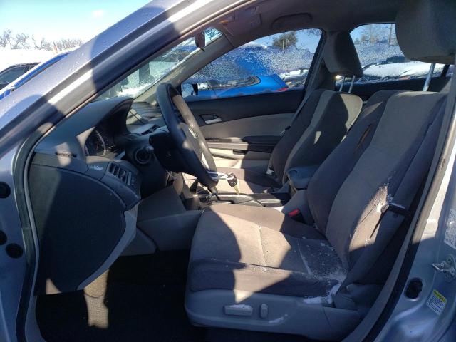 1HGCP26489A034825 - 2009 HONDA ACCORD LXP SILVER photo 7