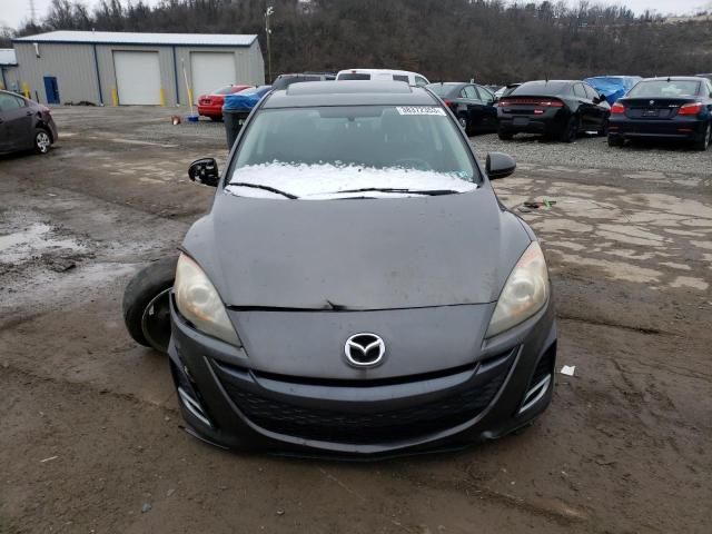 JM1BL1S66A1248787 - 2010 MAZDA 3 S GRAY photo 5