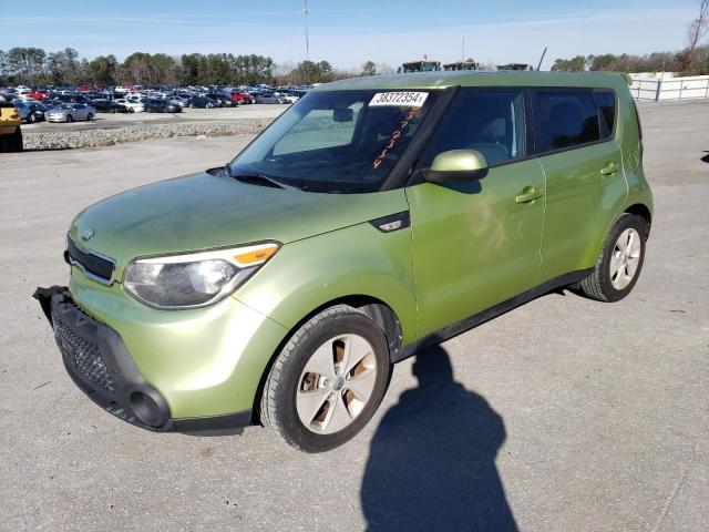 2014 KIA SOUL, 