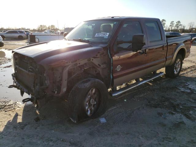 1FT7W2BT7CEB29067 - 2012 FORD F250 SUPER RED photo 1