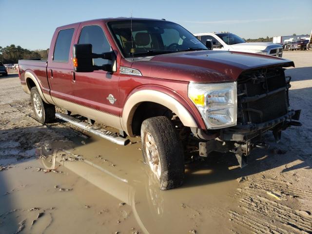 1FT7W2BT7CEB29067 - 2012 FORD F250 SUPER RED photo 4