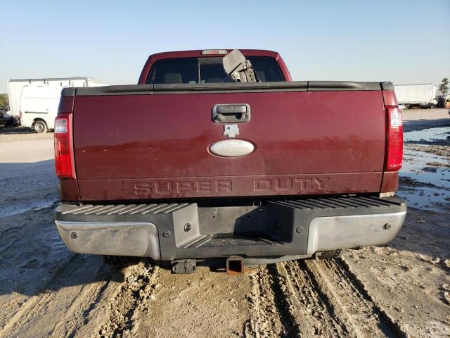 1FT7W2BT7CEB29067 - 2012 FORD F250 SUPER RED photo 6