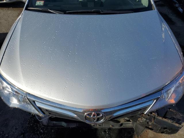 4T1BF1FK7EU384571 - 2014 TOYOTA CAMRY L SILVER photo 11