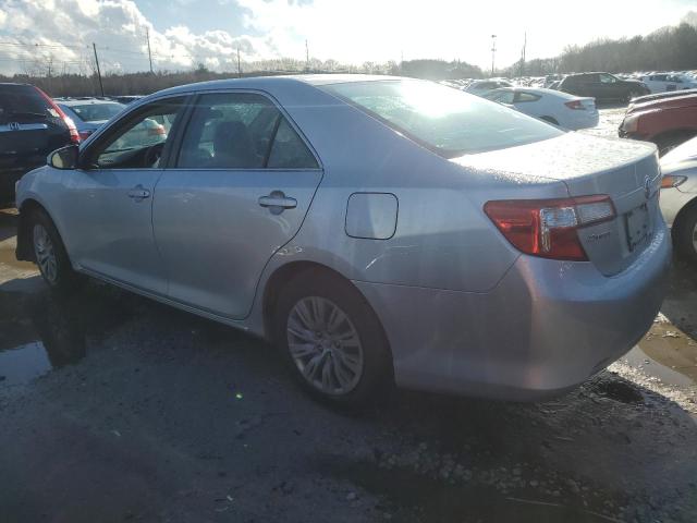 4T1BF1FK7EU384571 - 2014 TOYOTA CAMRY L SILVER photo 2