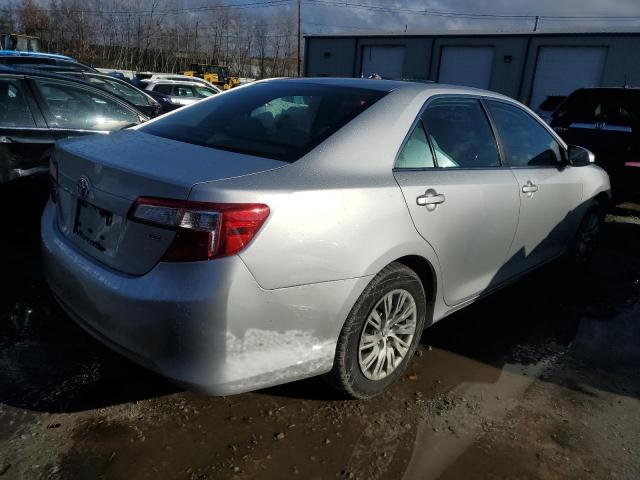 4T1BF1FK7EU384571 - 2014 TOYOTA CAMRY L SILVER photo 3