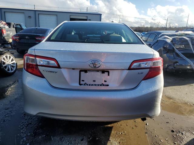 4T1BF1FK7EU384571 - 2014 TOYOTA CAMRY L SILVER photo 6