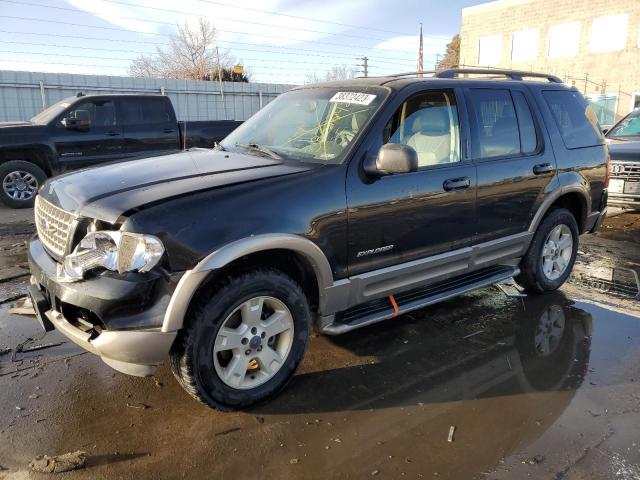 1FMZU84W54ZA96844 - 2004 FORD EXPLORER EDDIE BAUER BLACK photo 1