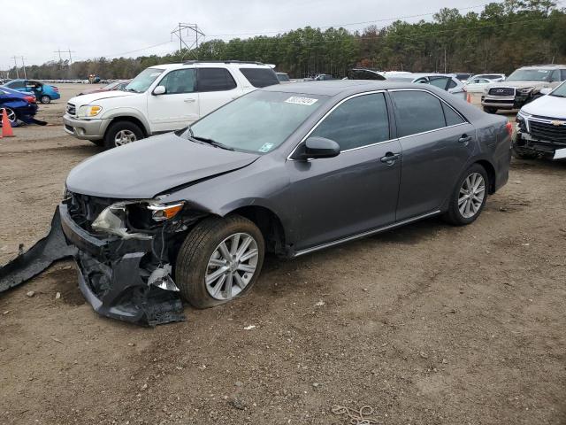 4T4BF1FK8ER347227 - 2014 TOYOTA CAMRY L CHARCOAL photo 1