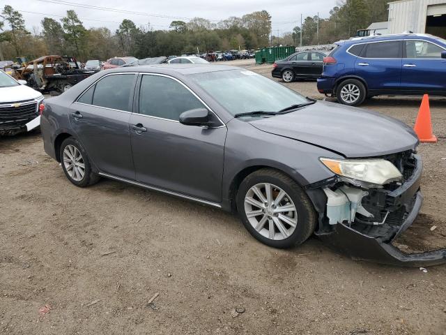 4T4BF1FK8ER347227 - 2014 TOYOTA CAMRY L CHARCOAL photo 4