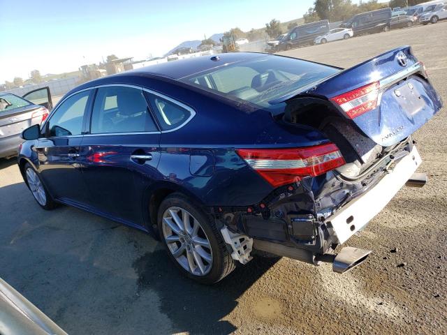4T1BK1EB7DU023028 - 2013 TOYOTA AVALON BASE 蓝色 照片 2