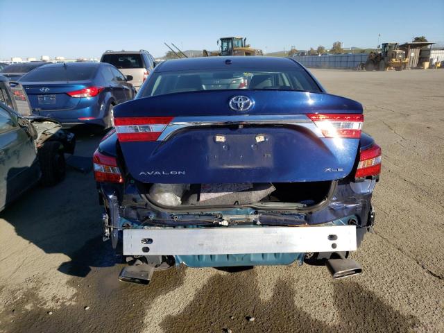 4T1BK1EB7DU023028 - 2013 TOYOTA AVALON BASE 蓝色 照片 6