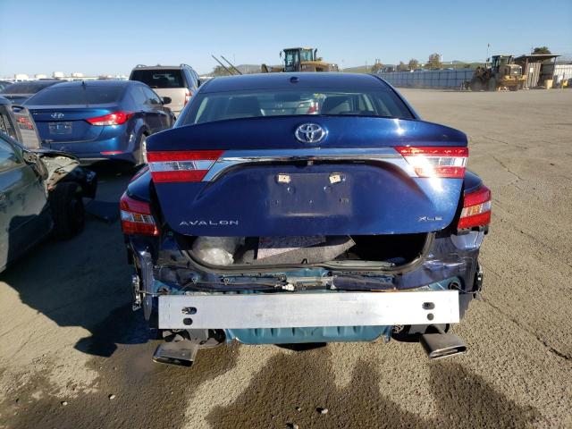 4T1BK1EB7DU023028 - 2013 TOYOTA AVALON BASE BLUE photo 6