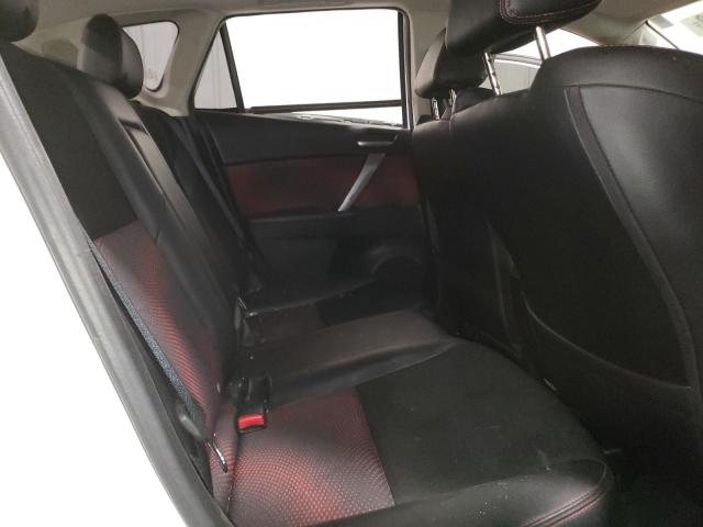 JM1BL1L38C1606799 - 2012 MAZDA SPEED 3 WHITE photo 10