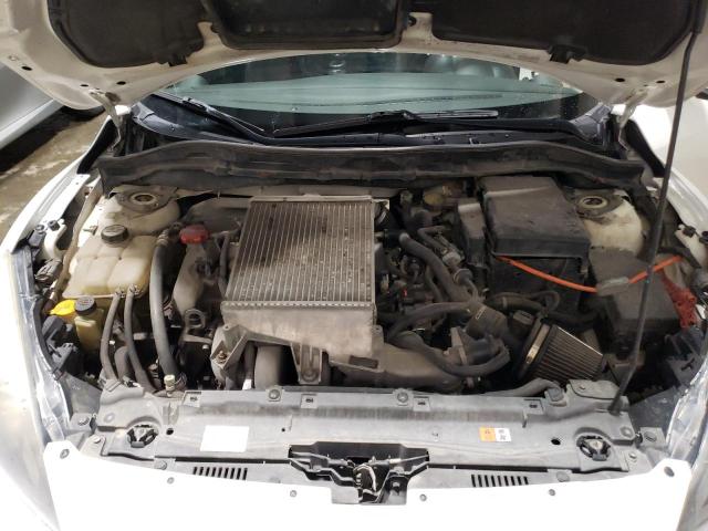 JM1BL1L38C1606799 - 2012 MAZDA SPEED 3 WHITE photo 11