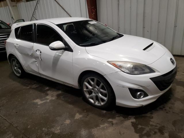 JM1BL1L38C1606799 - 2012 MAZDA SPEED 3 WHITE photo 4
