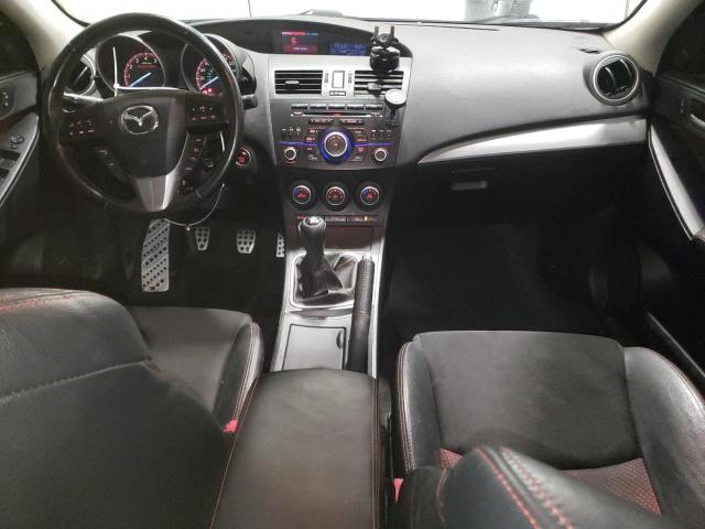 JM1BL1L38C1606799 - 2012 MAZDA SPEED 3 WHITE photo 8