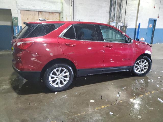 3GNAXKEV9KS508745 - 2019 CHEVROLET EQUINOX LT RED photo 3