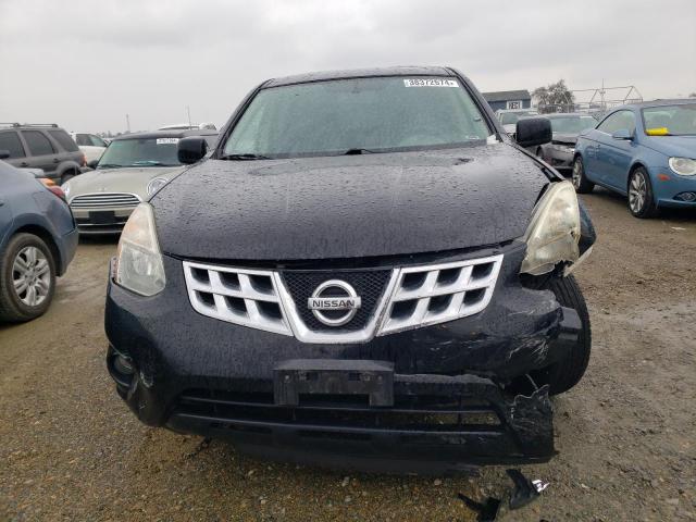 JN8AS5MT1DW517010 - 2013 NISSAN ROGUE S BLACK photo 5