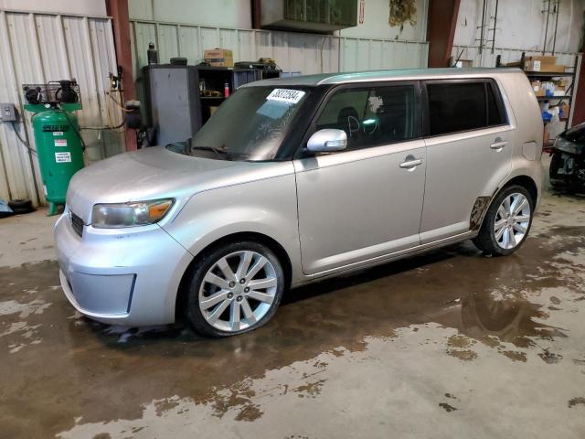 JTLKE50E681035221 - 2008 TOYOTA SCION XB SILVER photo 1