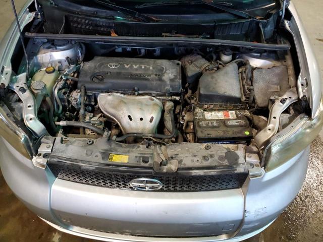 JTLKE50E681035221 - 2008 TOYOTA SCION XB 银色 照片 12