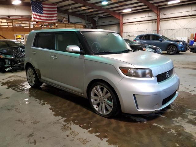 JTLKE50E681035221 - 2008 TOYOTA SCION XB 银色 照片 4
