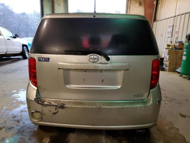 JTLKE50E681035221 - 2008 TOYOTA SCION XB 银色 照片 6