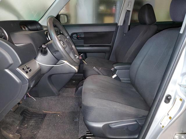 JTLKE50E681035221 - 2008 TOYOTA SCION XB 银色 照片 7