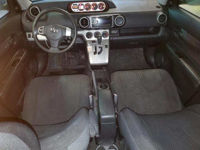 JTLKE50E681035221 - 2008 TOYOTA SCION XB 银色 照片 8