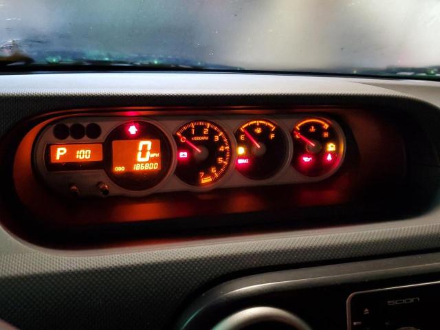 JTLKE50E681035221 - 2008 TOYOTA SCION XB 银色 照片 9