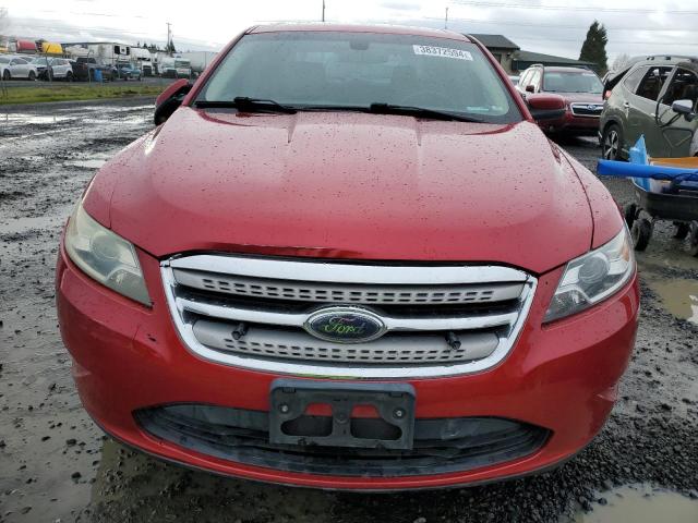 1FAHP2EW0AG120094 - 2010 FORD TAURUS SEL RED photo 5