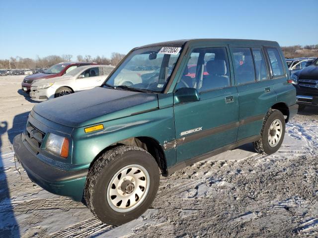 2S3TD03V5W6405359 - 1998 SUZUKI SIDEKICK JX GREEN photo 1