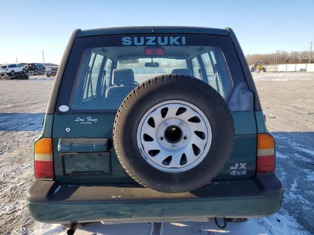 2S3TD03V5W6405359 - 1998 SUZUKI SIDEKICK JX GREEN photo 6