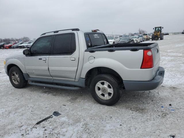 1FMZU67E32UB94532 - 2002 FORD EXPLORER S SILVER photo 2